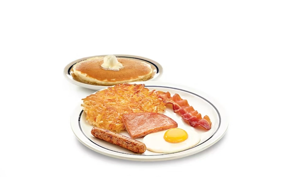 55+ Breakfast Sampler