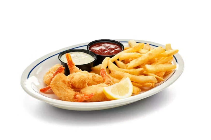 55+ Crispy Shrimp