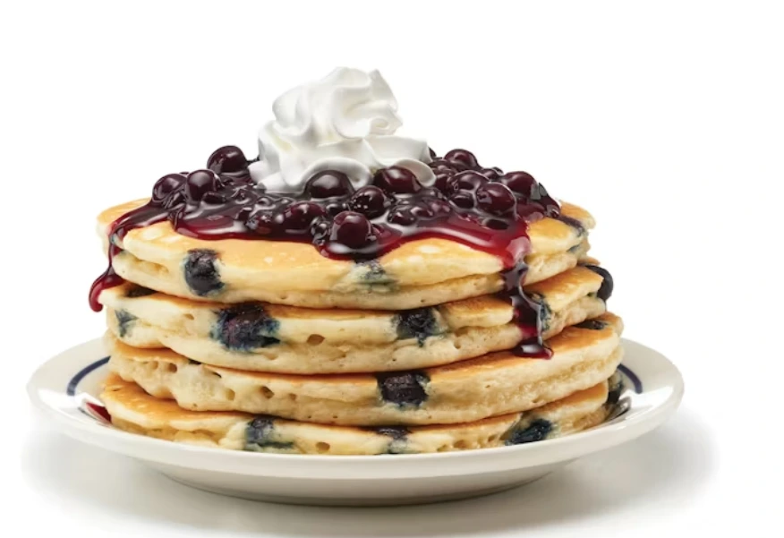 Double Blueberry Pancakes