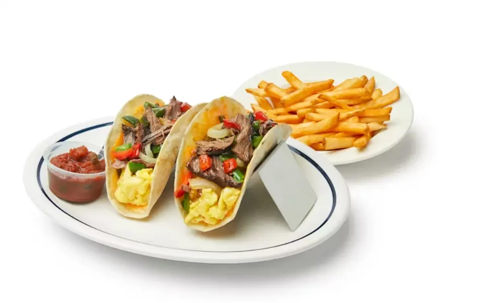 Spicy Shredded Beef Anytime Tacos