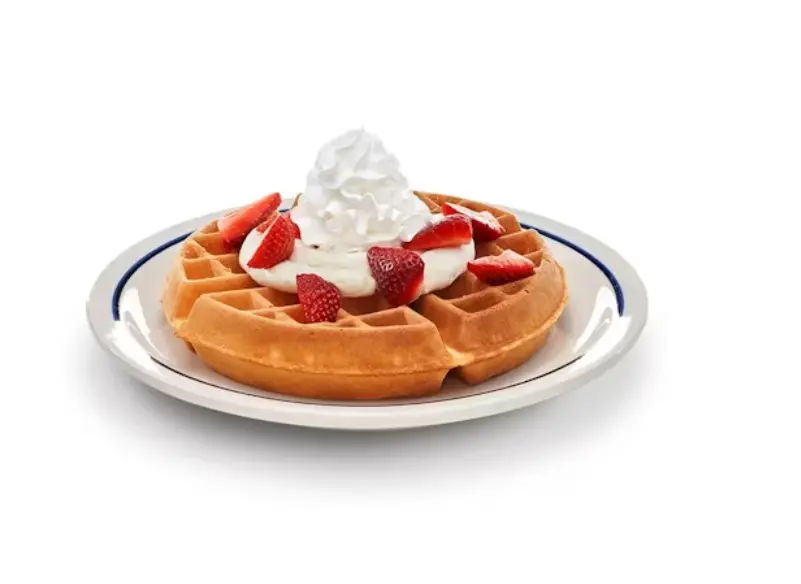 Strawberry Cheesecake Waffle