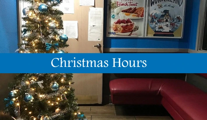 christmas hours