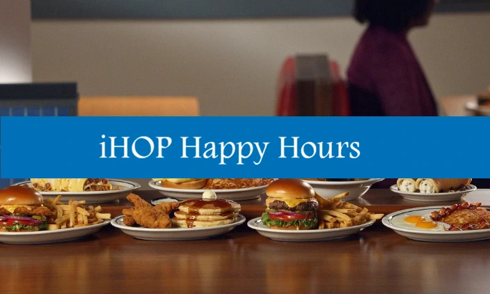iHOP Happy Hours