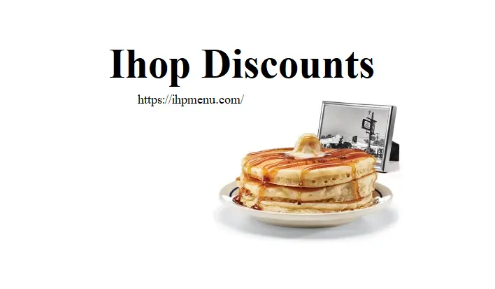 ihop discounts